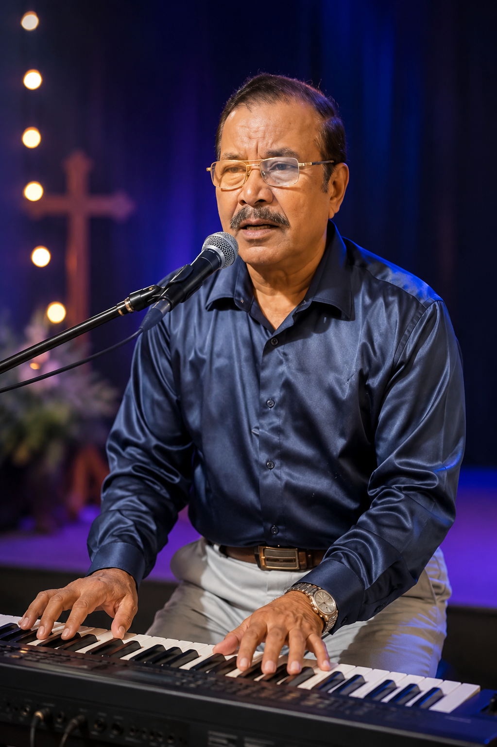 PSD Raju singing
